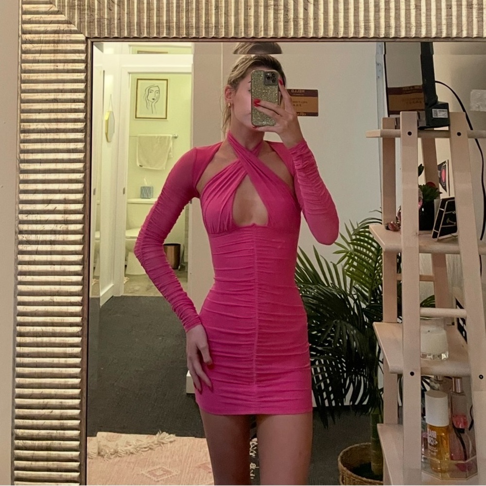 Tiger Mist 2 Piece Bodycon Dress